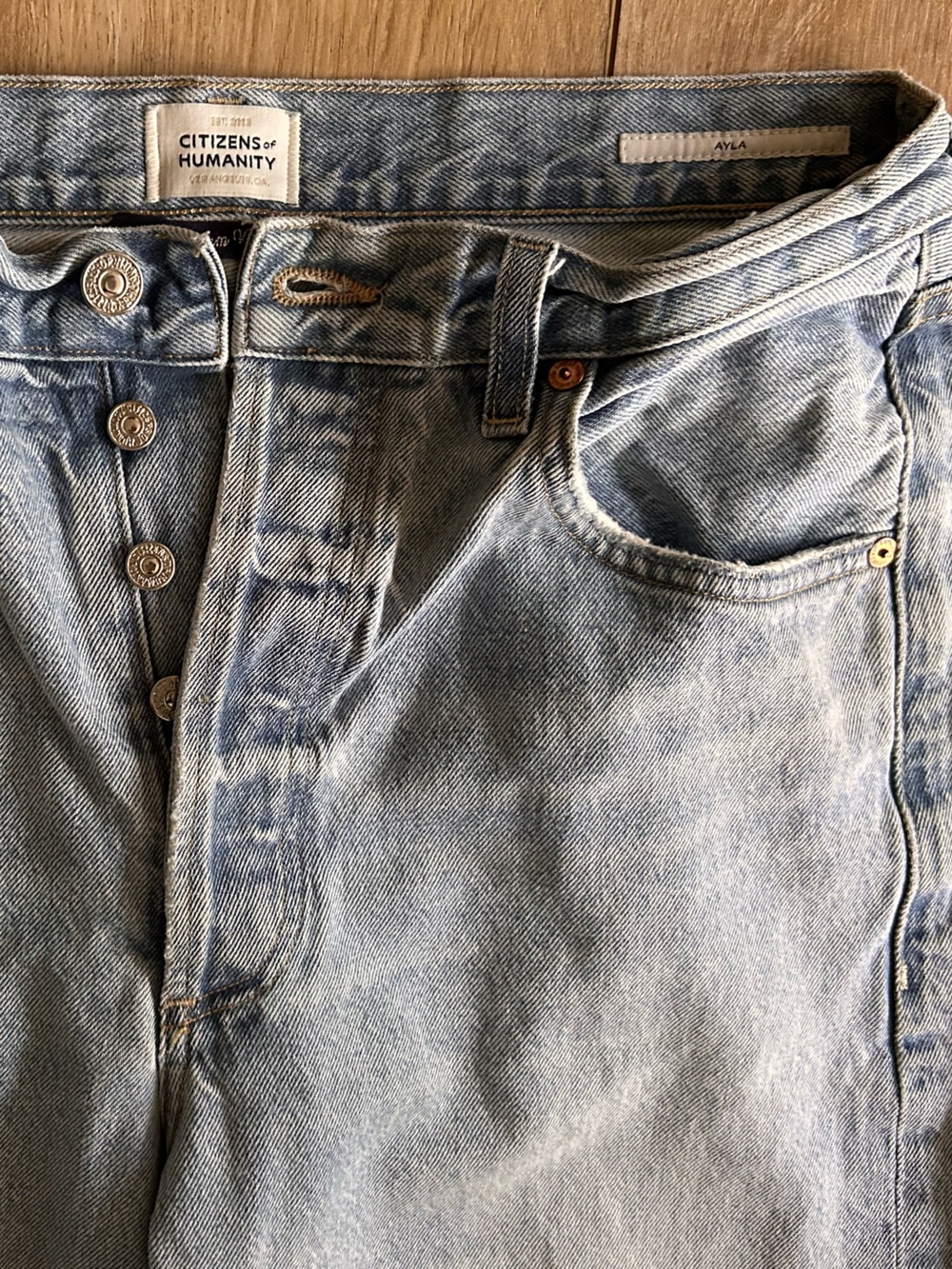 Citizens Of Humanity Ayla Jeans - Picture 9 of 14